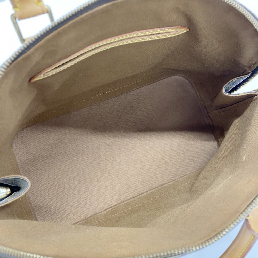 LOUIS VUITTON Brown Monogram Alma Bag - Picture 4 of 11